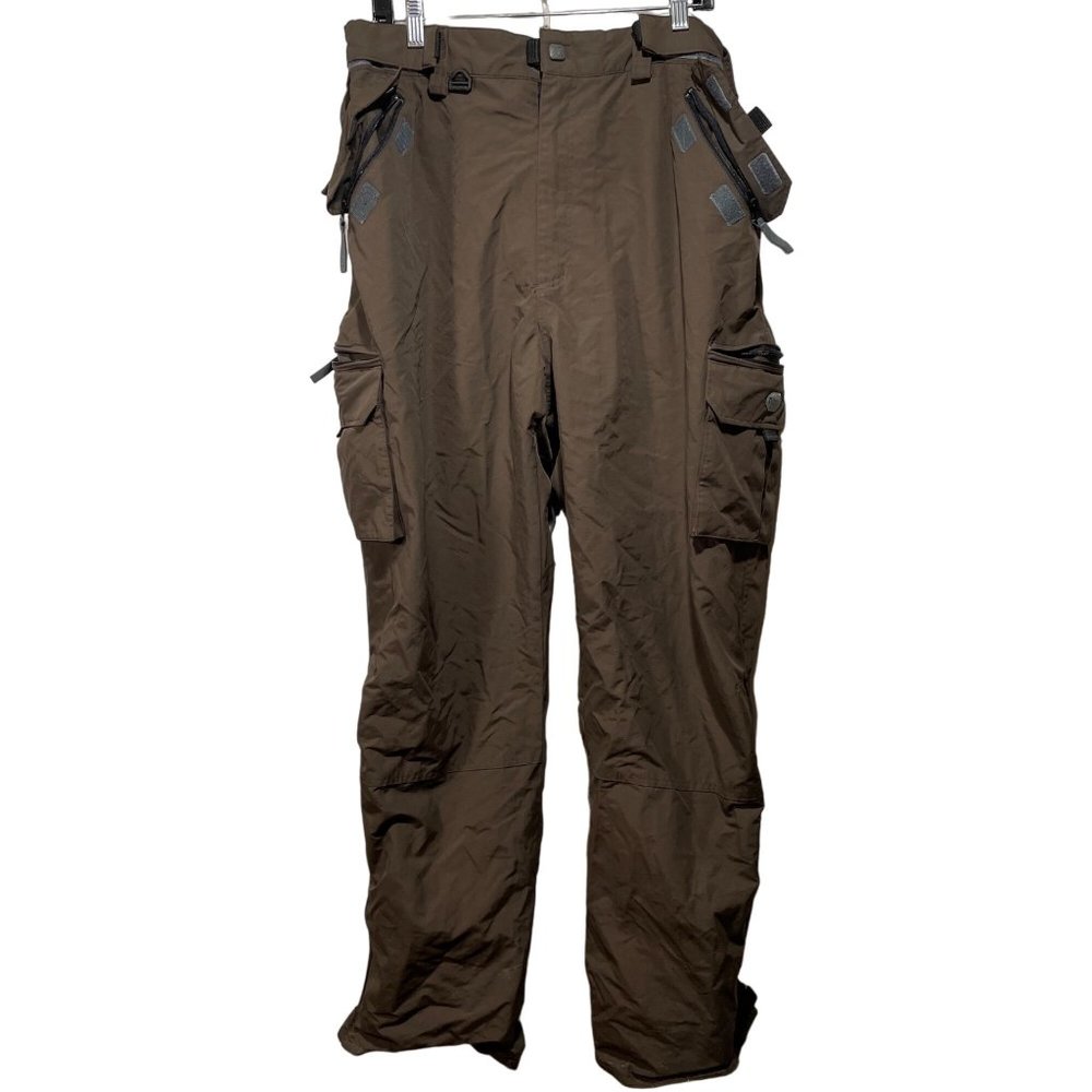 Men’s Turbine Brown Snowboard Pants Size 2XL